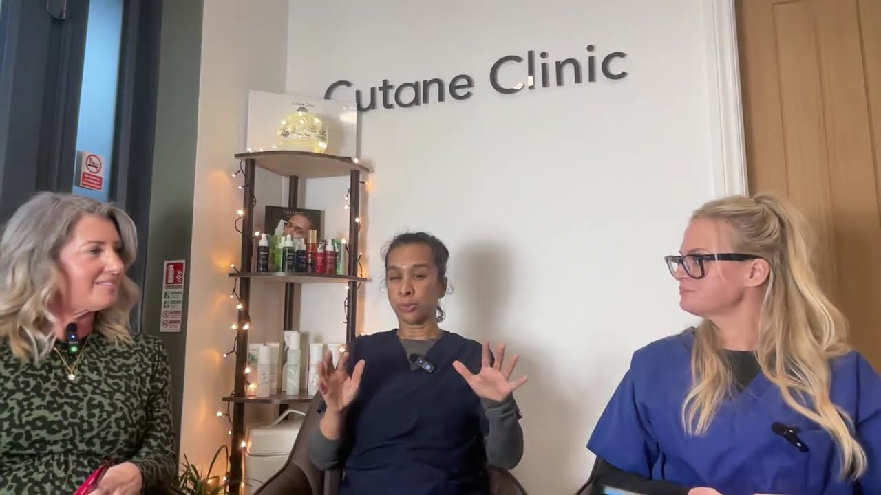 Live with Dhalia Masud Plastic Surgeon, Rachel, Hayley- facial rejuvenation and plastic surgery s