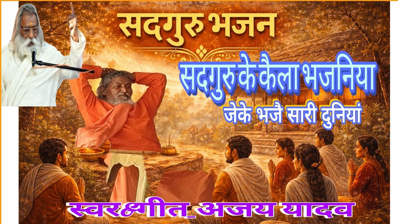 सद्गुरु के कैला भजनिया हो#स्वर&गीत_अजय.
