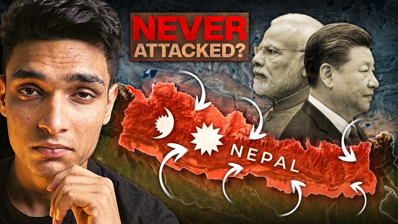 Why India and China Never ATTACKED Nepal?