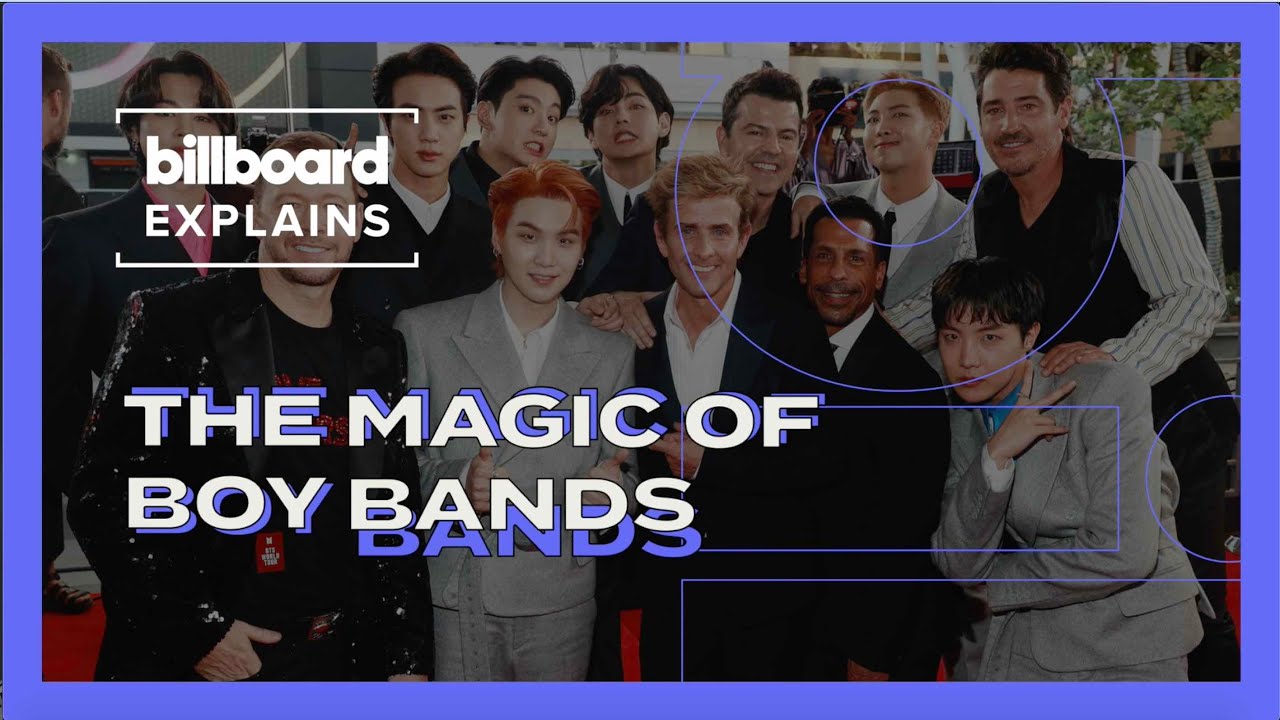 Billboard Explains The Magic of Boybands