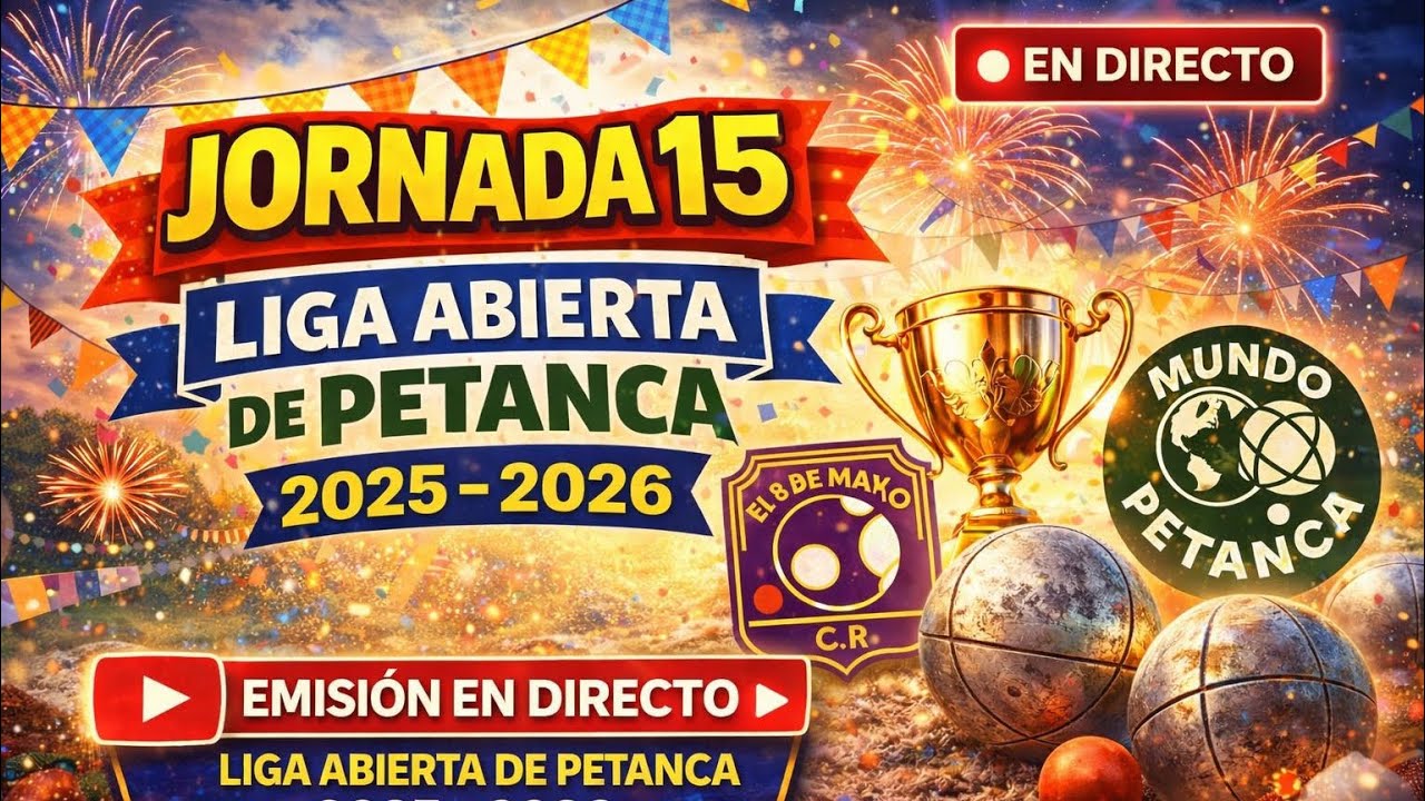 🏆 FINAL GENERAL (Jornada 15) EN VIVO: Duelo TOP David Sánchez/Sergi Nolla vs Lolo/Montse/CRISTINA