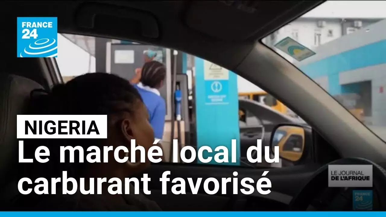 Nigeria : le march&eacute; local privil&eacute;gi&eacute; pour pr&eacute;venir une p&eacute;nurie de carburant &bull; FRANCE 24