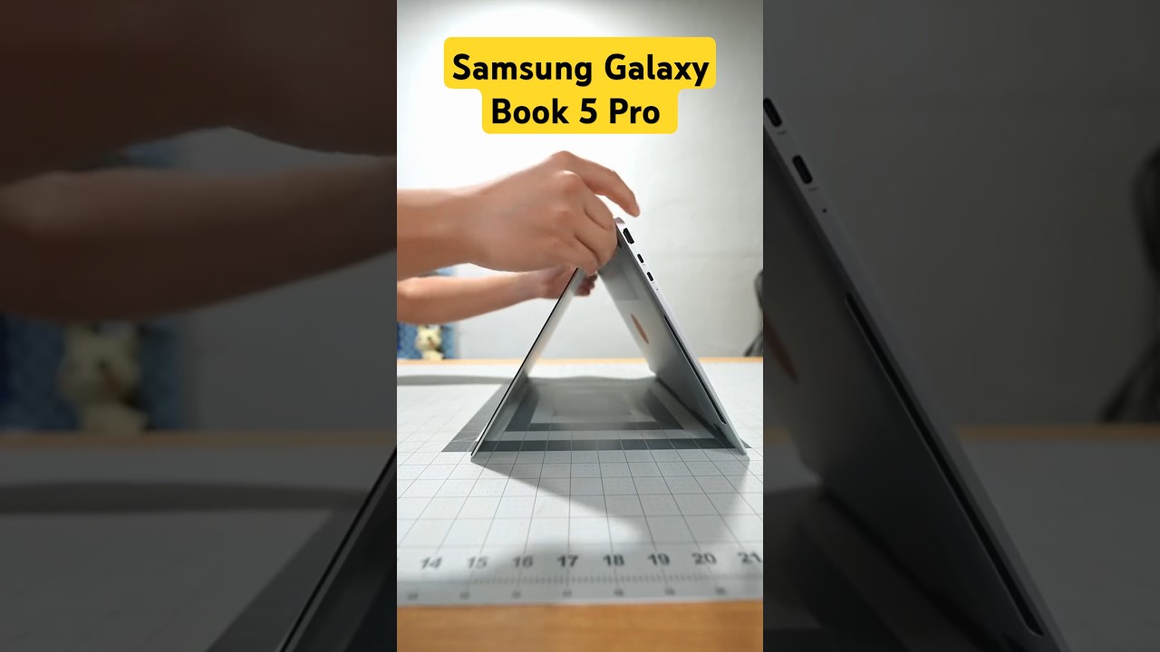 Samsung Galaxy Book 5 Pro 360 Unboxing #shorts