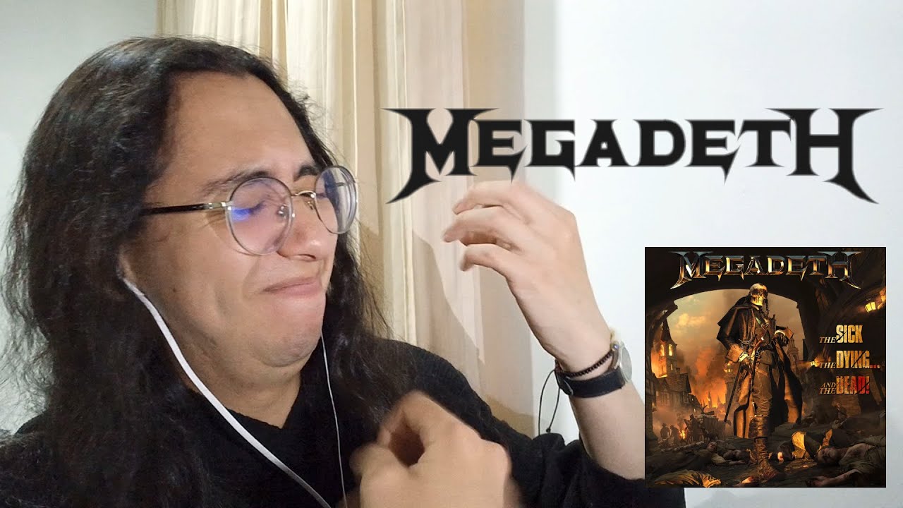 Megadeth - Dogs Of Chernobyl - ¡Reacción/Opinion del álbum!