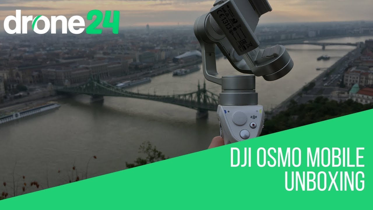 DJI OSMO MOBILE - kicsomagolás, élménybeszámoló, showreel