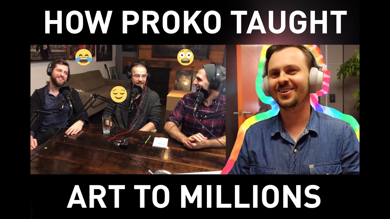 A Chat With Stan Prokopenko, Founder Of  Proko: The Most Successful Educational Art YouTube Channel