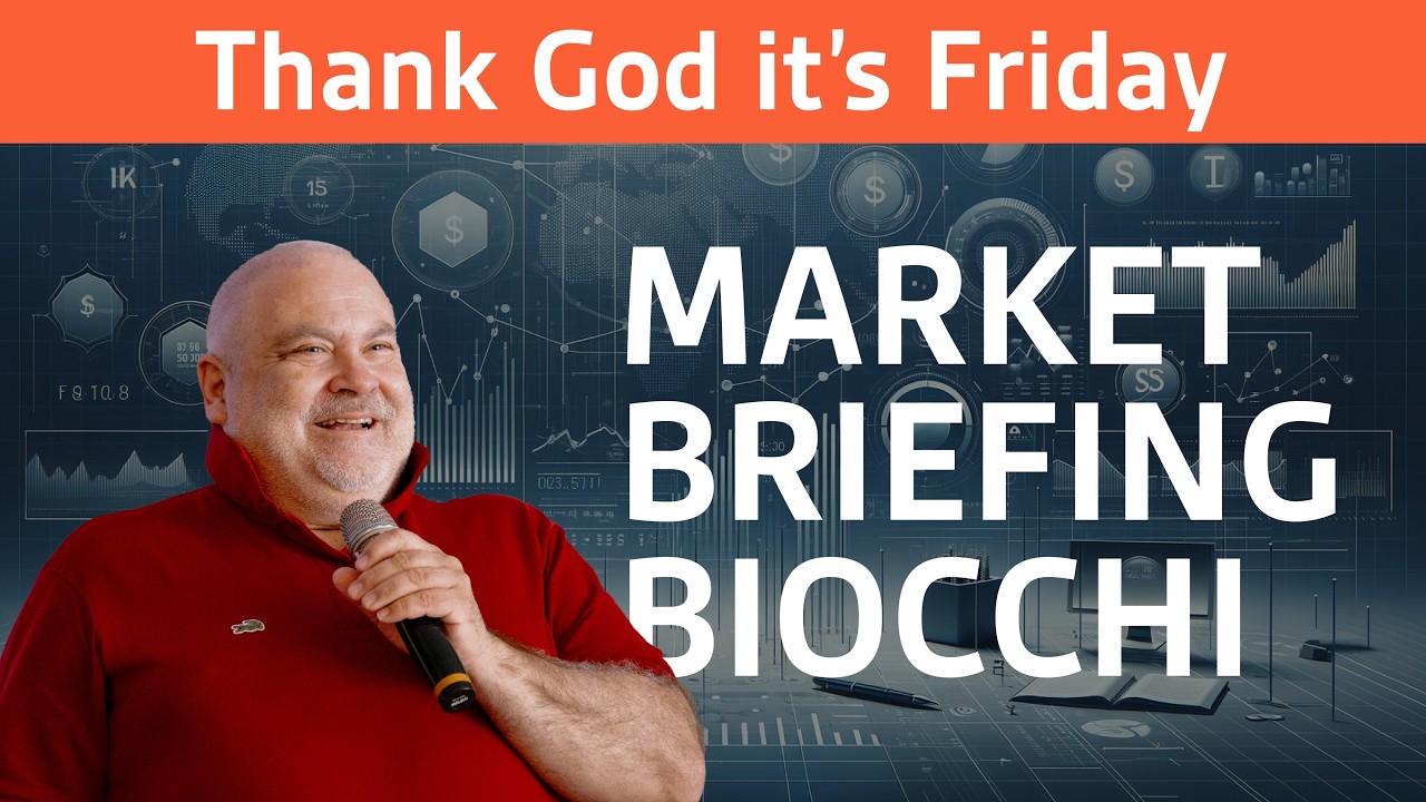 🔴 Market Briefing 13/03/26 • THANK GOD IT'S FRIDAY