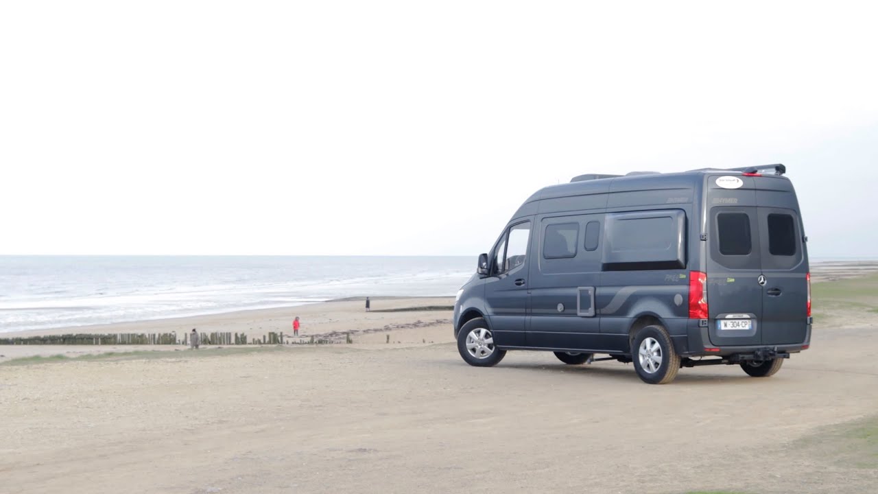 Présentation HYMER FREE 600S en Normandie