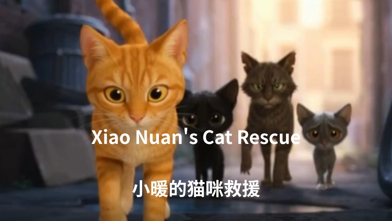 Спасение кошек Сяо Нуань