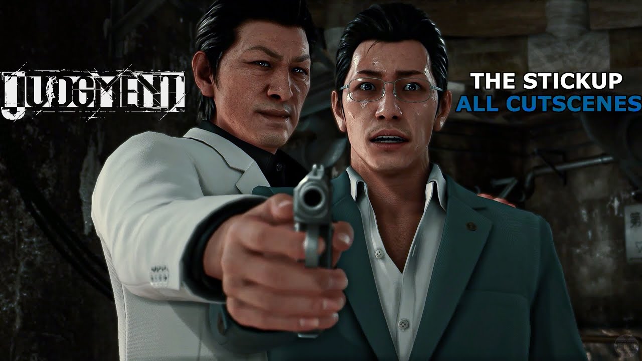 Judgment - The Stickup All Cutscenes ( Game Movie ) - Chapter 3
