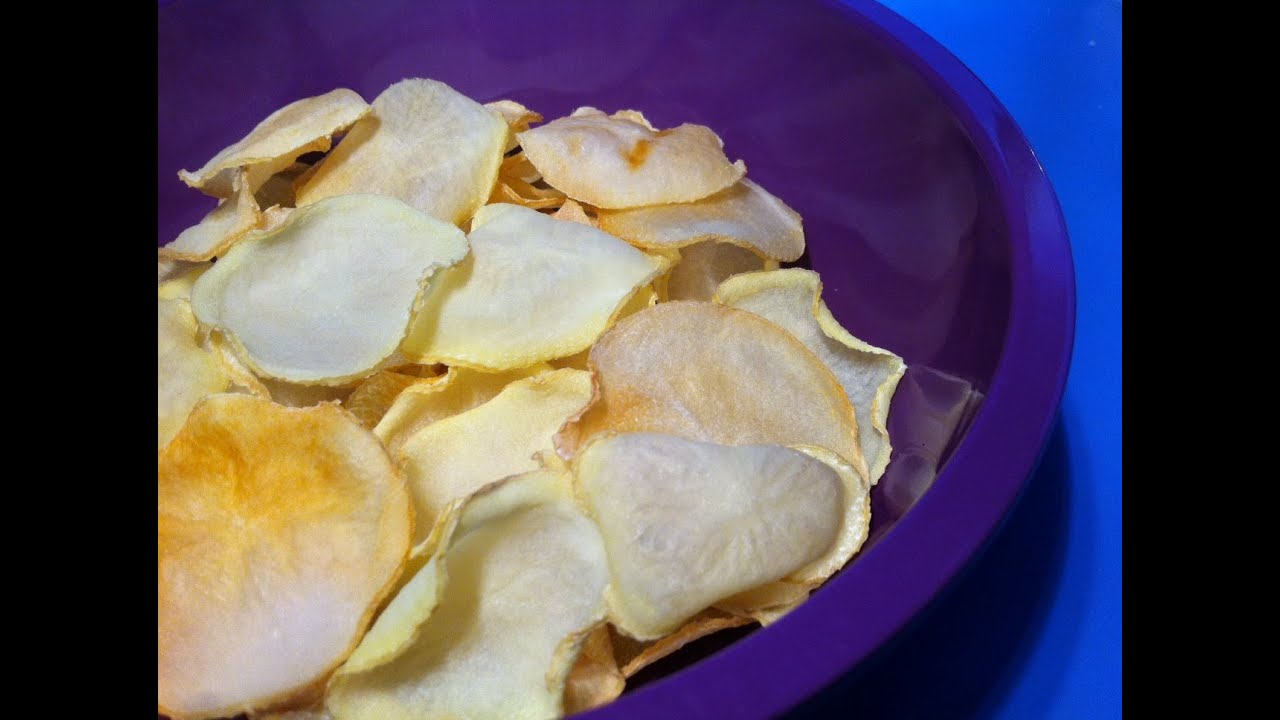 HOW TO MAKE OVEN BAKED POTATO CHIPS - Salt n Vinegar