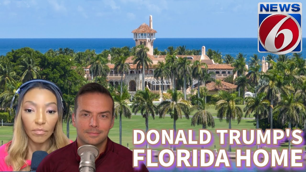 Mar-a-Lago: We're Taking You Inside Trump's Florida Home