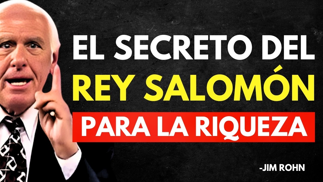 El Secreto Para Hacerte Rico Según La Biblia (99% NO LO SABEN) - Jim Rohn Discurso Motivacional