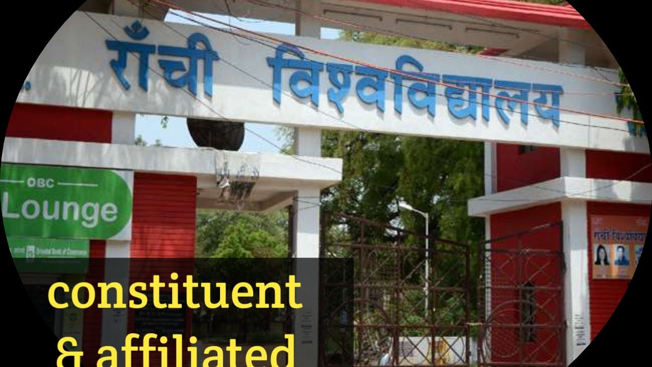 Difference between Constituent college and affiliated college !!