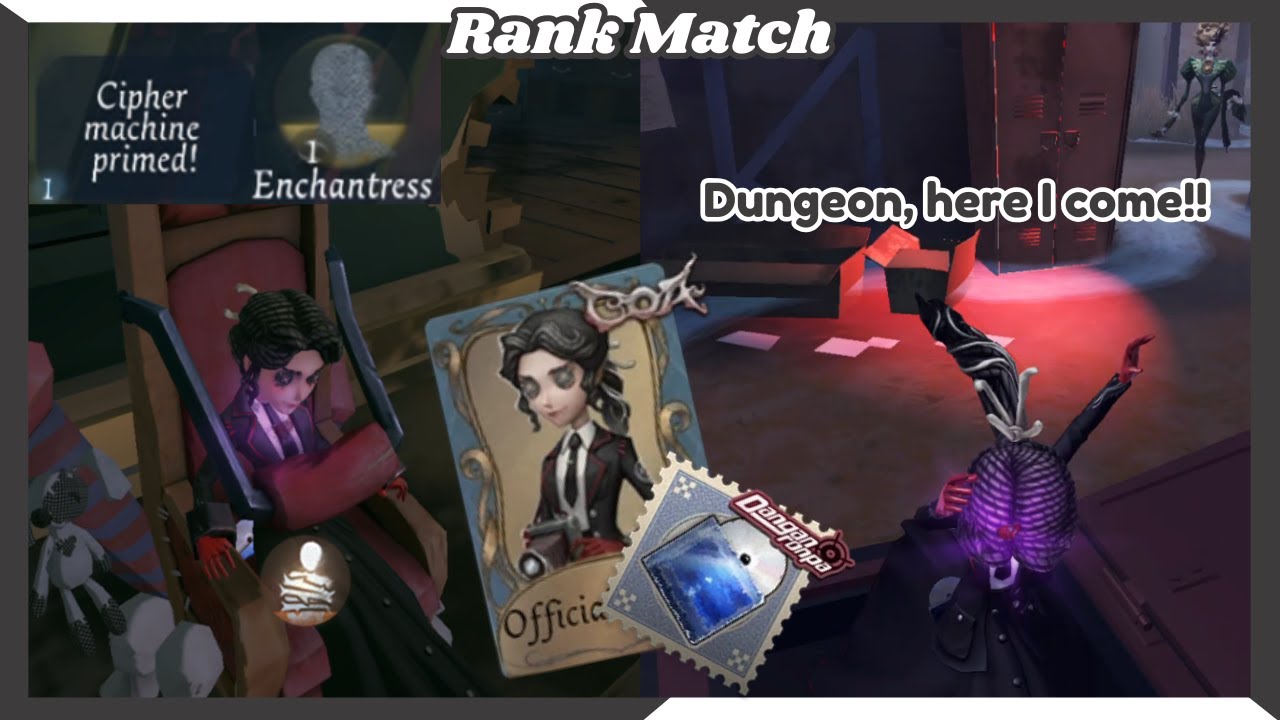 5 Ciphers Kite and Dungeon Clutch Against Hermit and Sangria??!! | Identity V | Journalist Gameplay