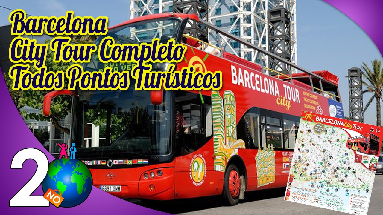CityTour Barcelona Hop on Hop off - 2nomundo