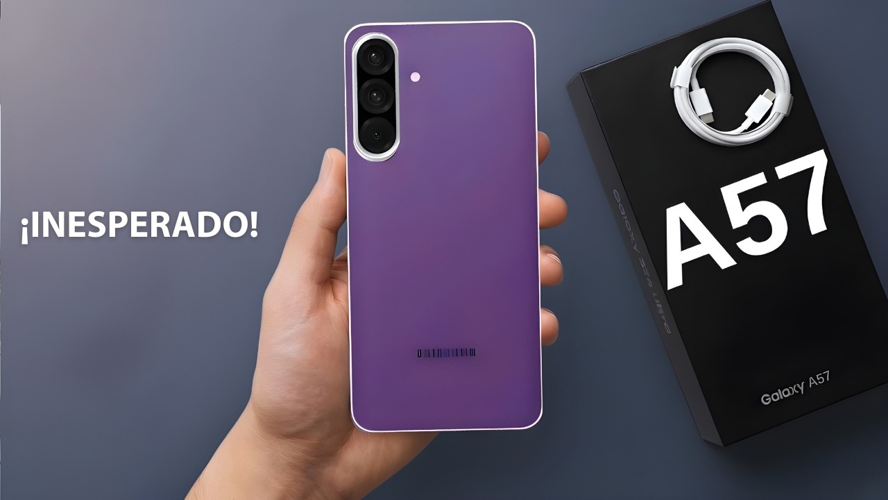 Samsung Acaba de Hacer ESTO con el Galaxy A57 5G… y Nadie lo Vio Venir