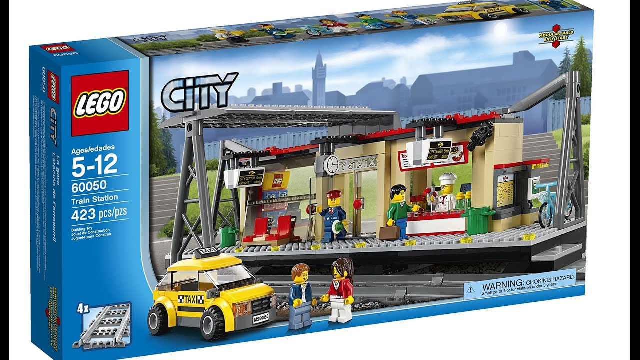 Lego 60050 Train Station Review