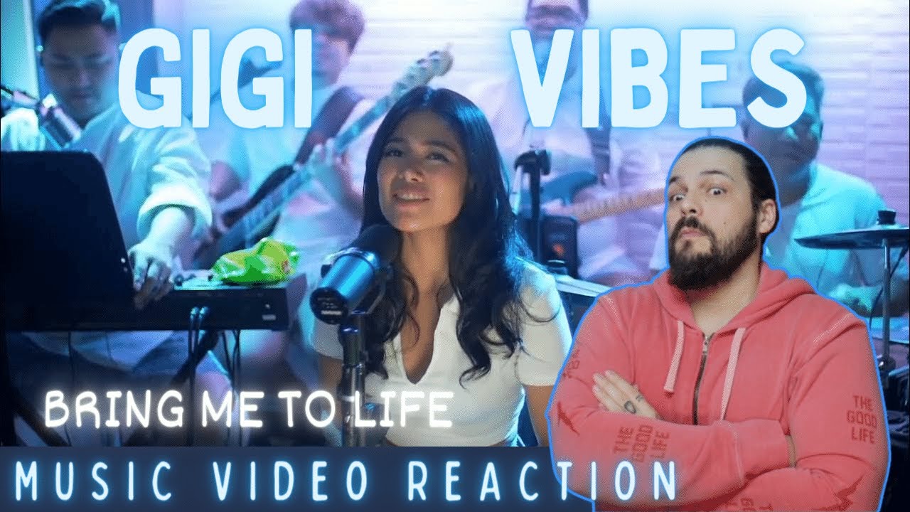 Gigi Vibes - Bring Me to Life (Evanescence Cover) - First Time Reaction