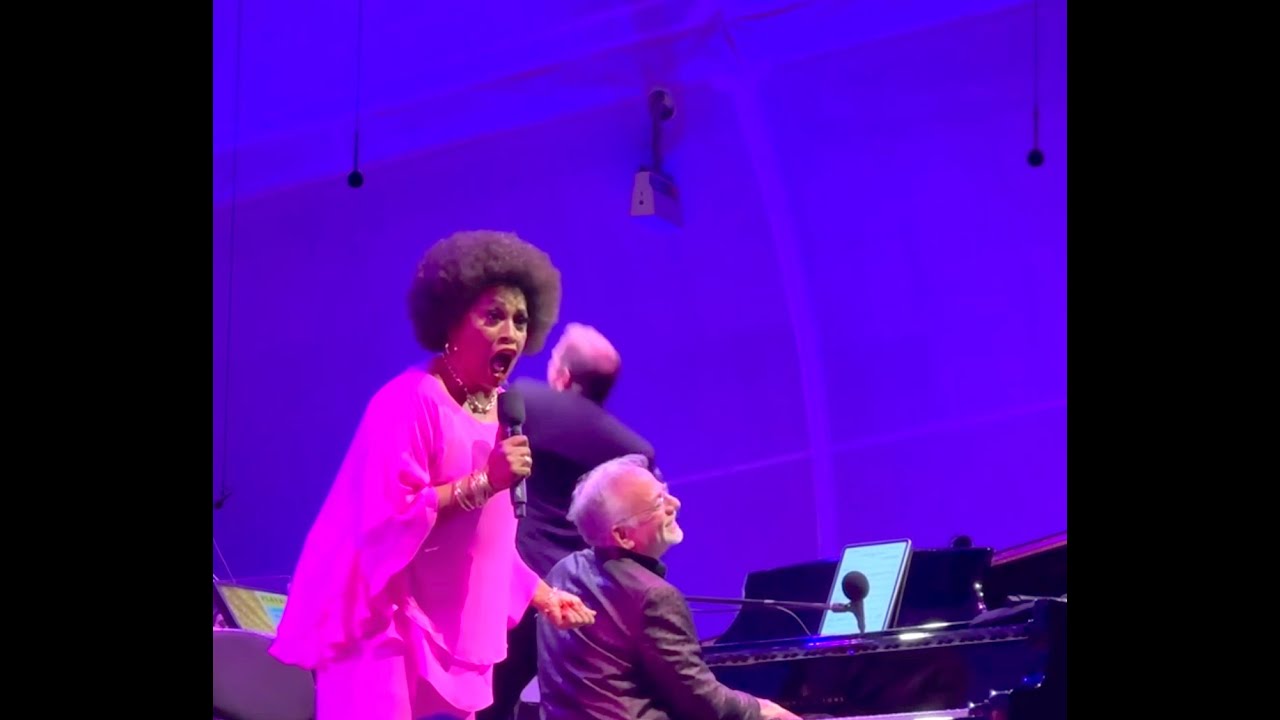 Jenifer Lewis & Marc Shaiman: 