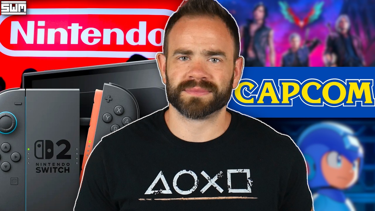 Nintendo Gets Pressed By Investors & Capcom Says The Quiet Part Loud | News Wave