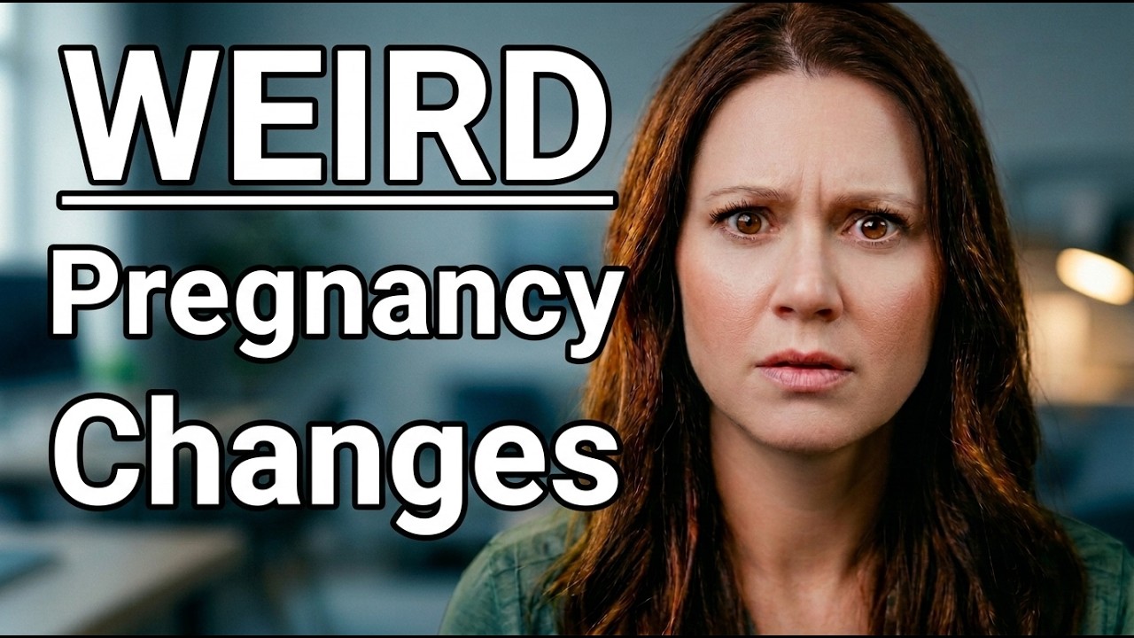 First Trimester Changes That Are Totally Normal (But Feel Weird)