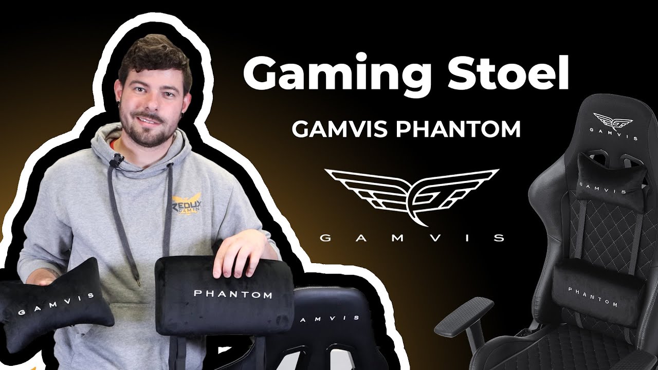 Deze Gaming chair MOET je hebben! Gamvis PHANTOM Gamestoel review