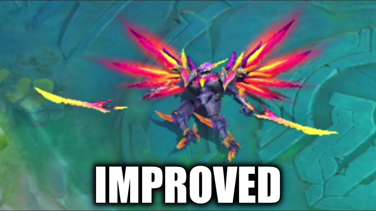 IMPROVED REVAMPED SABER LEGEND SKIN?