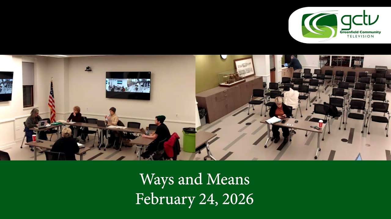 Ways and Means February 24, 2026