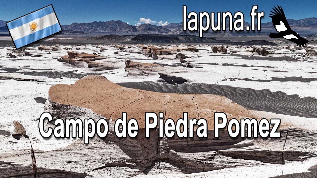 Campo de Piedra Pomez - Province de Catamarca - Argentine