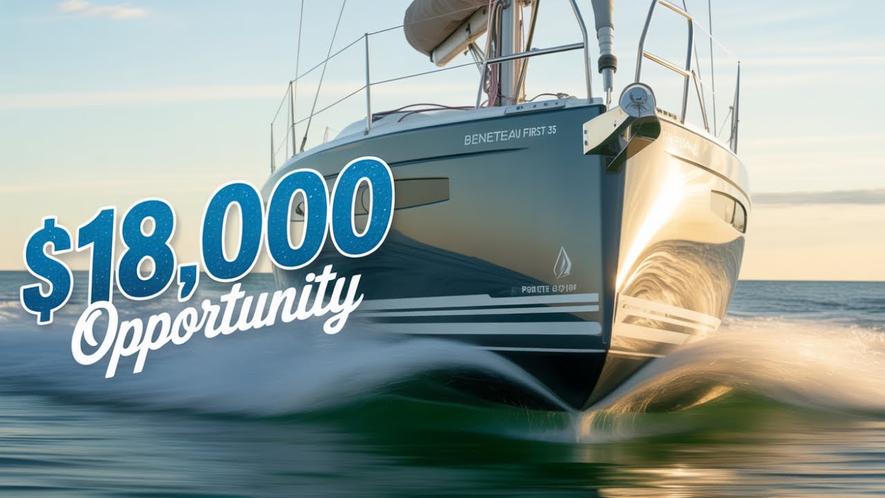 ⛵ AFFAIRE FOLLE | Beneteau First 35 performances légendaires à 18 000€