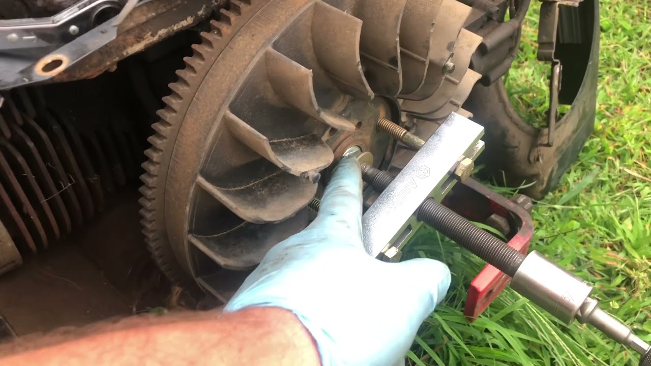 Gravely 20G Hydraulics and Stator Part 2