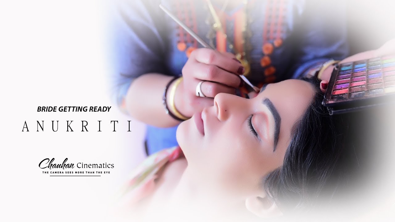 Bride get ready | ANUKRITI | BRIDAL MAKEUP | CHAUHAN STUDIO BHUNTER KULLU