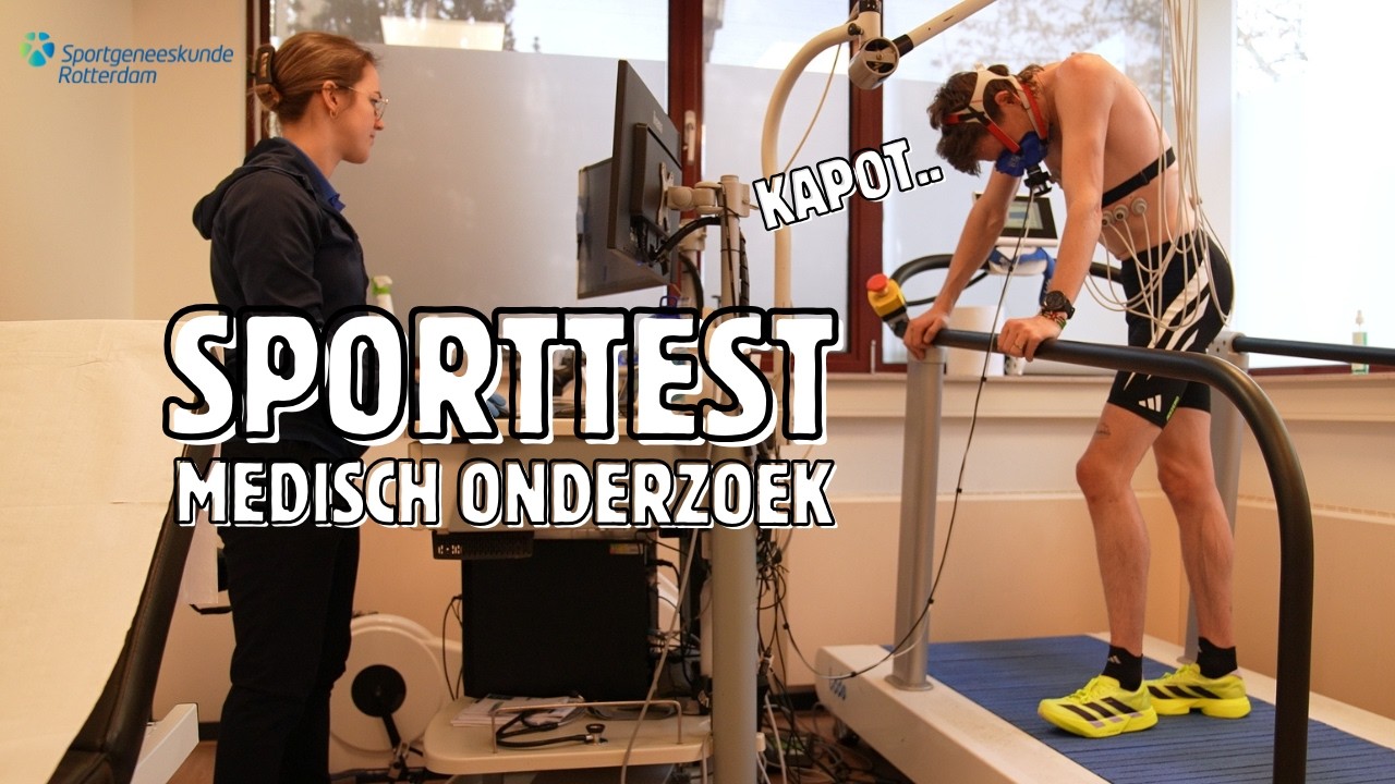Einde Zone 2: 3:37min/km! Sportmedisch Onderzoek bij Sportgeneeskunde Rotterdam 2026