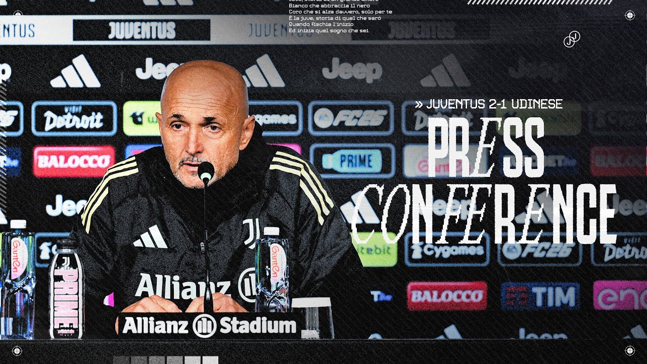 SPALLETTI & KALULU Speak After Juventus 2-0 Udinese | PRESS CONFERENCE 🎙️
