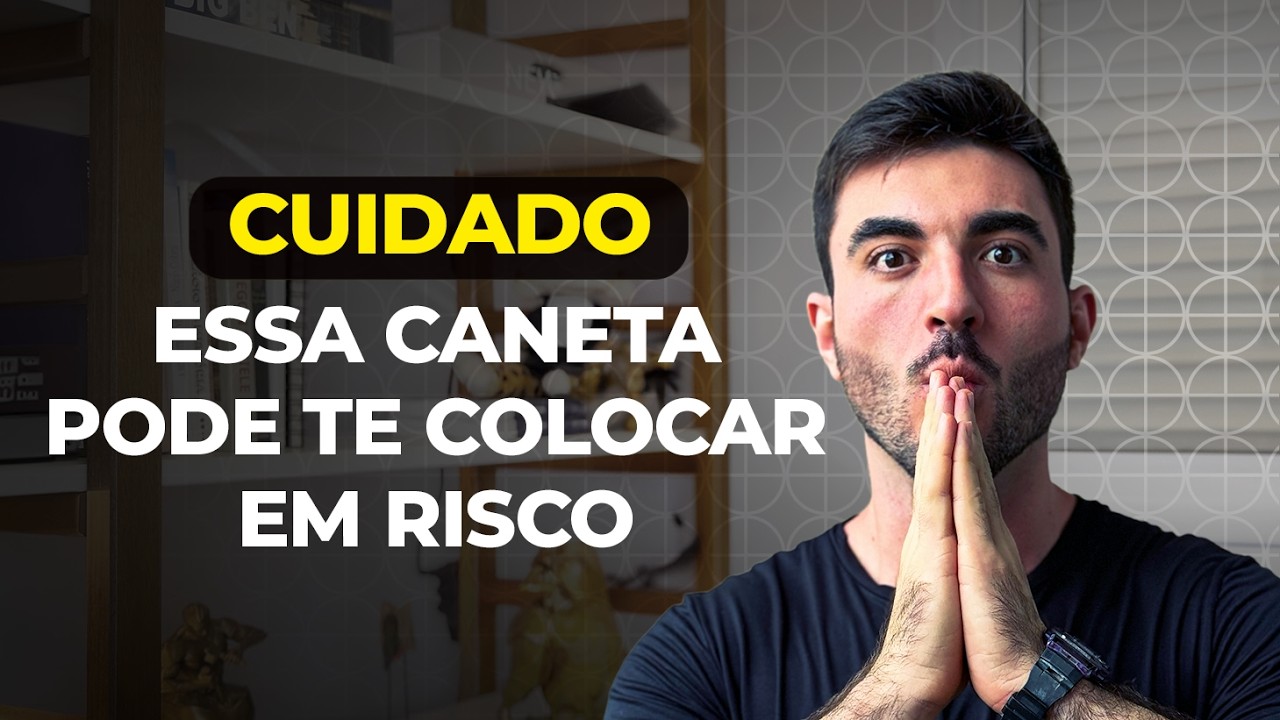 O Perigo das Canetas Falsificadas: Um Alerta sobre Medicamentos Sem Procedência