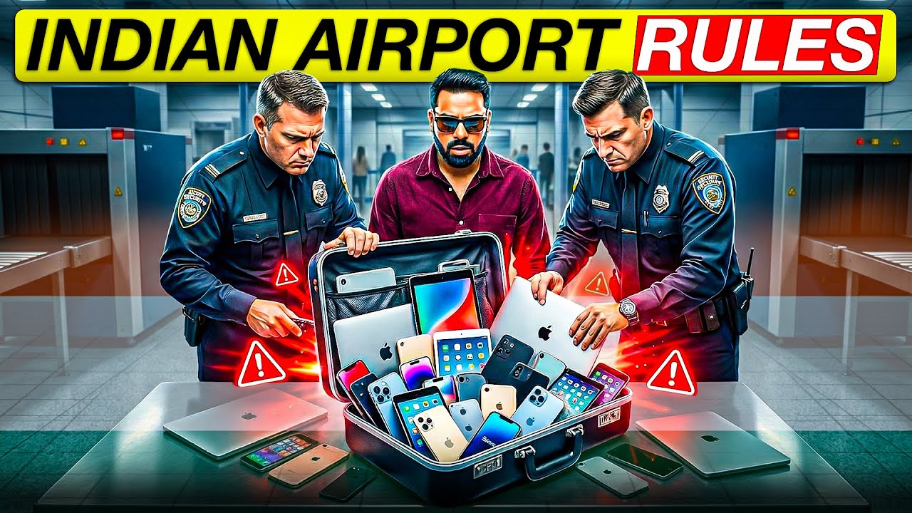 India Customs 2025: How Many Devices You Can Carry