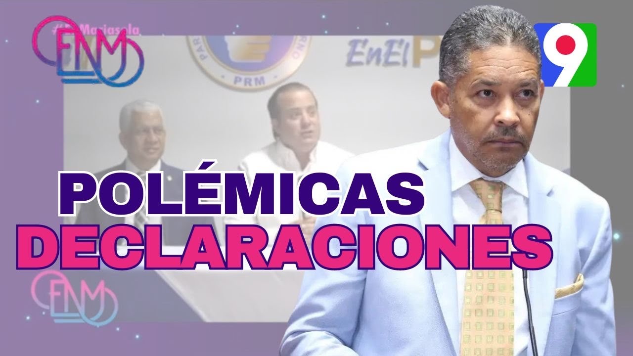 En La Diana: Polémica sobre declaraciones del Diputado Eugenio Cedeño | ENM