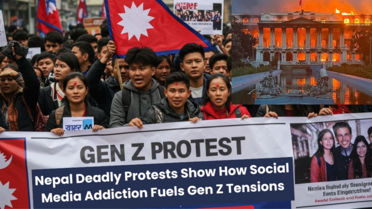 Historic Gen Z Uprising in Nepal 🇳🇵 | Oli Resigns, 51 Killed, Govt Compensation