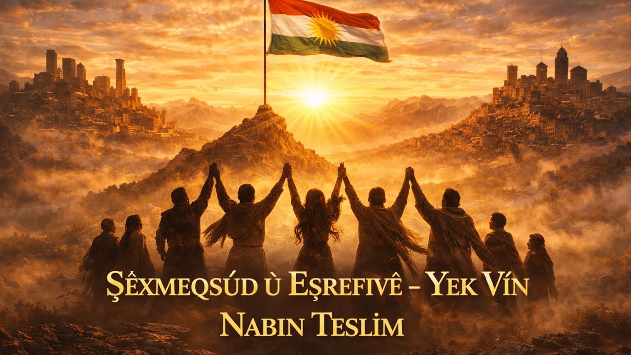 Şêxmeqsûd û Eşrefiyê - Sê Dijmin; Yek Vîn – NABIN TESLÎM