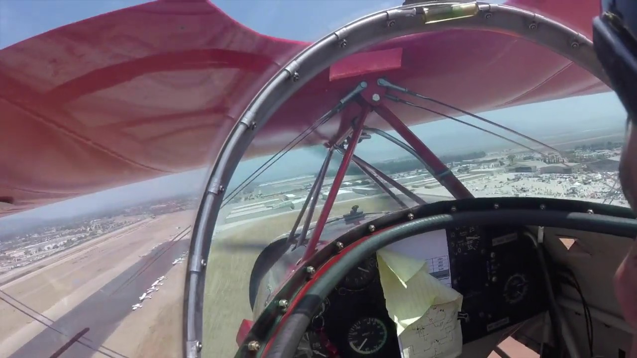 Sammy Mason Airshow POV 2018