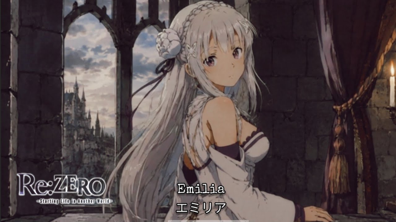 Re:Zero Characters &mdash; 1980s Retro Anime Style | Ghibli-Era Cel Animation