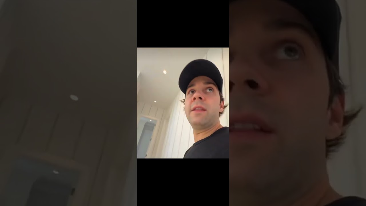 Watch David Dobrik's new 38 million dollar house tour #daviddobrik #realestate