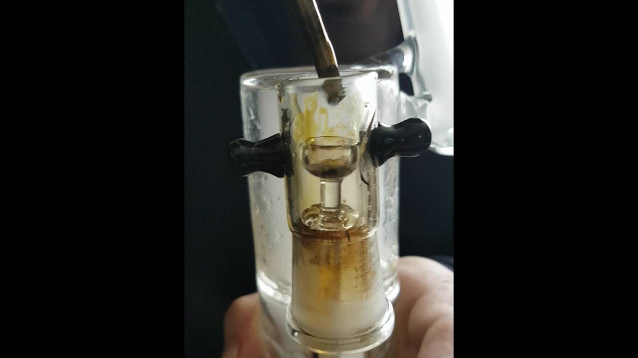 close up dab