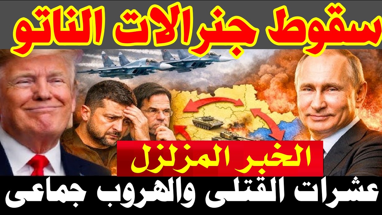 وردنا الان زلزال موسكو… جنرالات الناتو في مرمى النار والتحالف يترنح على حافة الهاوية