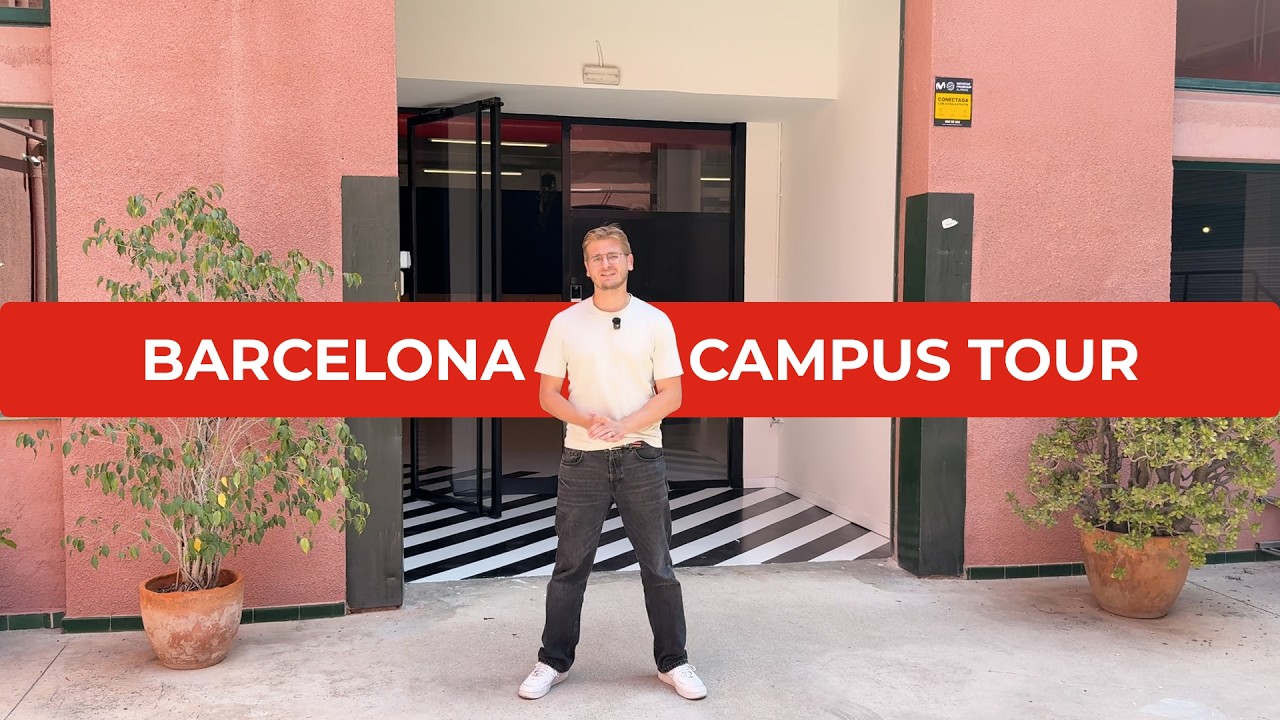 Our New Campus in the heart of Barcelona! 🎓 | SBS Swiss Business School Barcelona