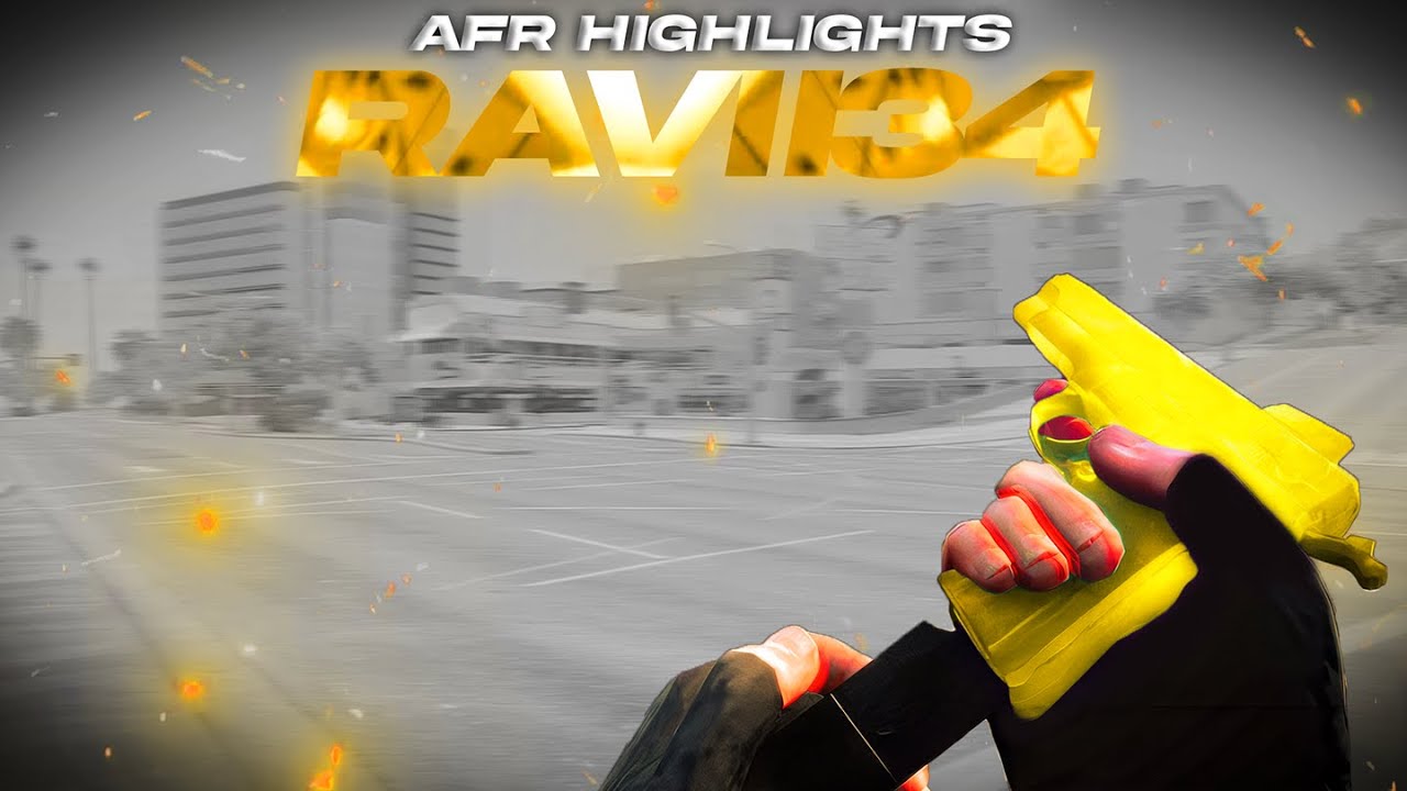 Ravii34 | AFR Highlights #3