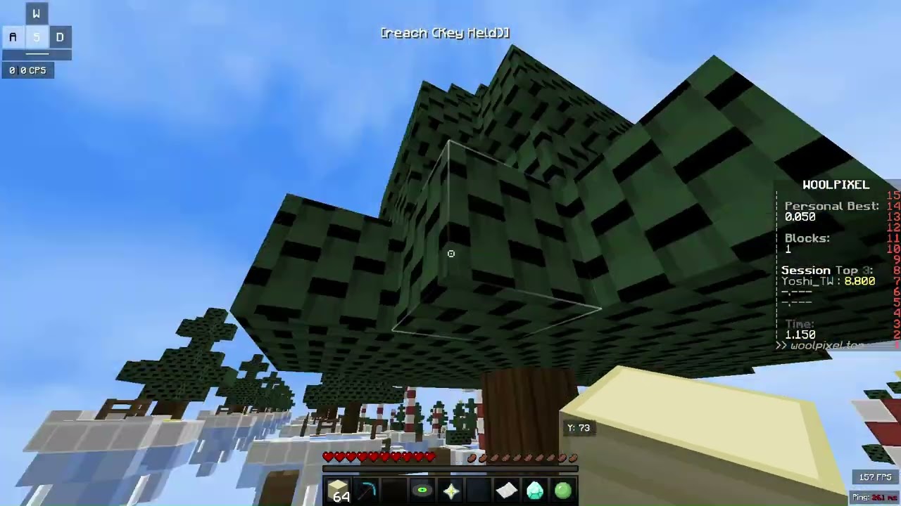 all 0.050 wr tie on woolpixel