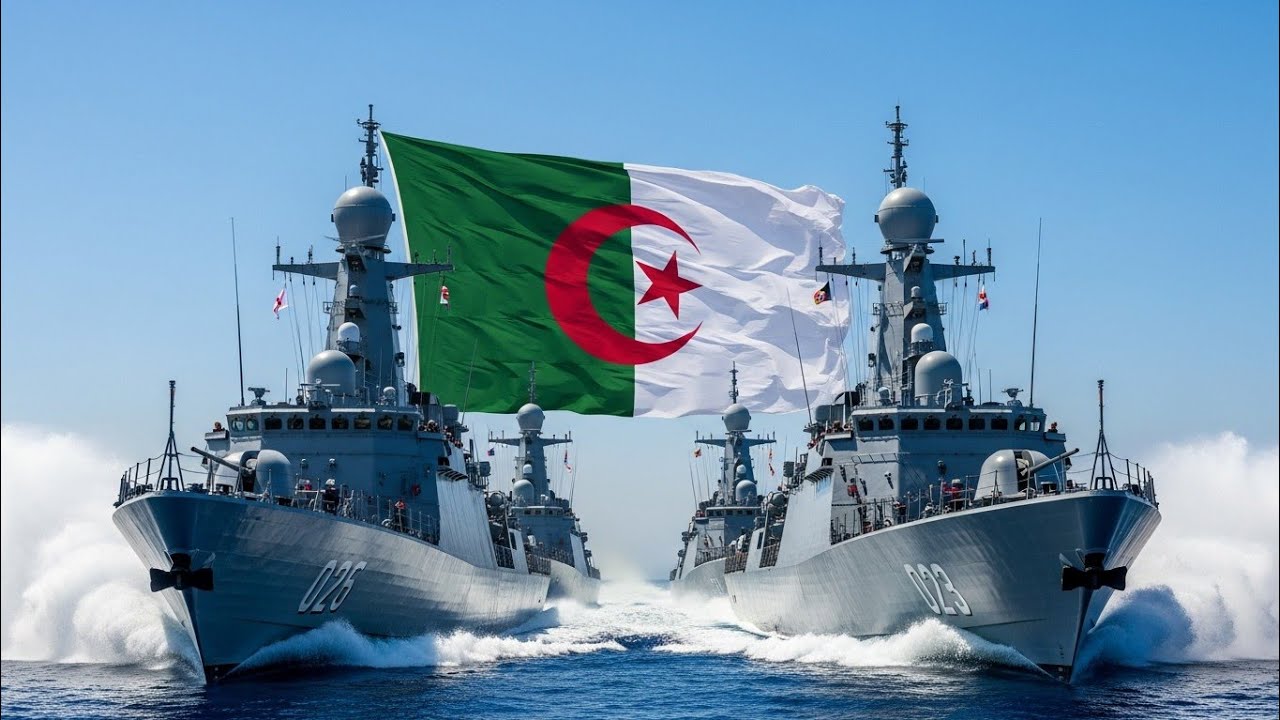 الجزائر تكشف وحش البحر ⚓ | زورق الهجوم السريع Type 021 الذي يرعب الأساطيل!