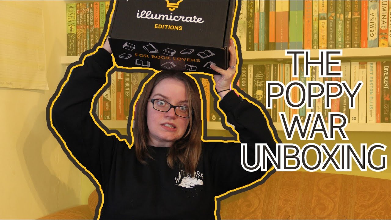 UNBOXING | Illumicrate Archives: The Poppy War Edition